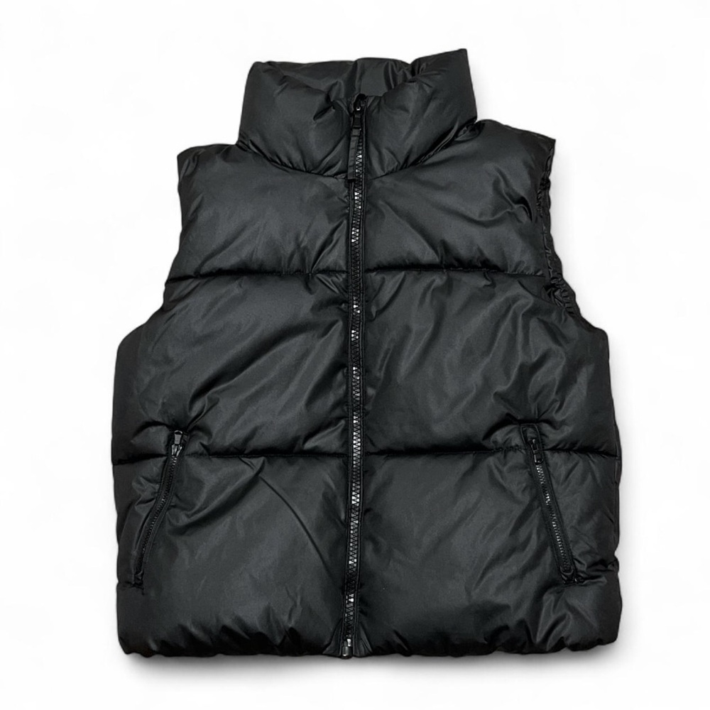 Old Navy Black Puffer Vest Size XS